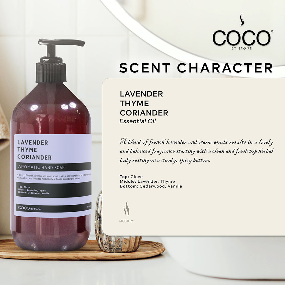Lavender | Thyme | Coriander Hand Soap - Ornate Home