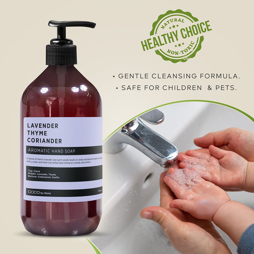 Lavender | Thyme | Coriander Hand Soap - Ornate Home