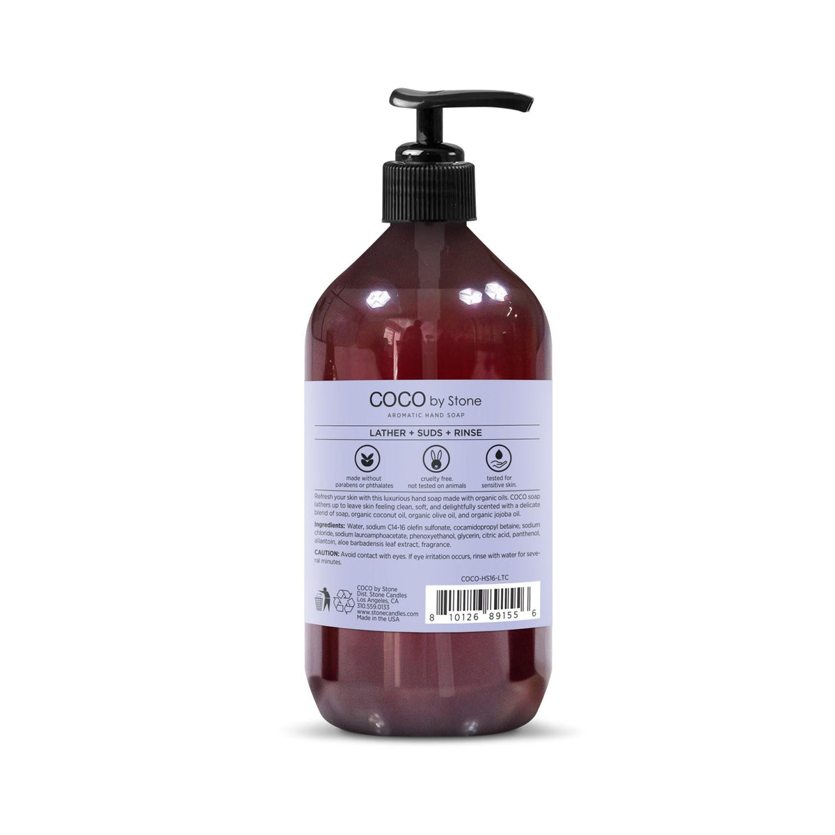 Lavender | Thyme | Coriander Hand Soap - Ornate Home