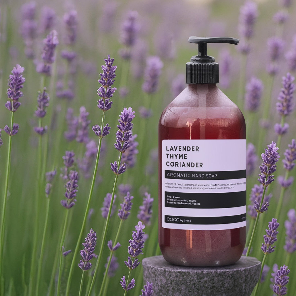 Lavender | Thyme | Coriander Hand Soap - Ornate Home