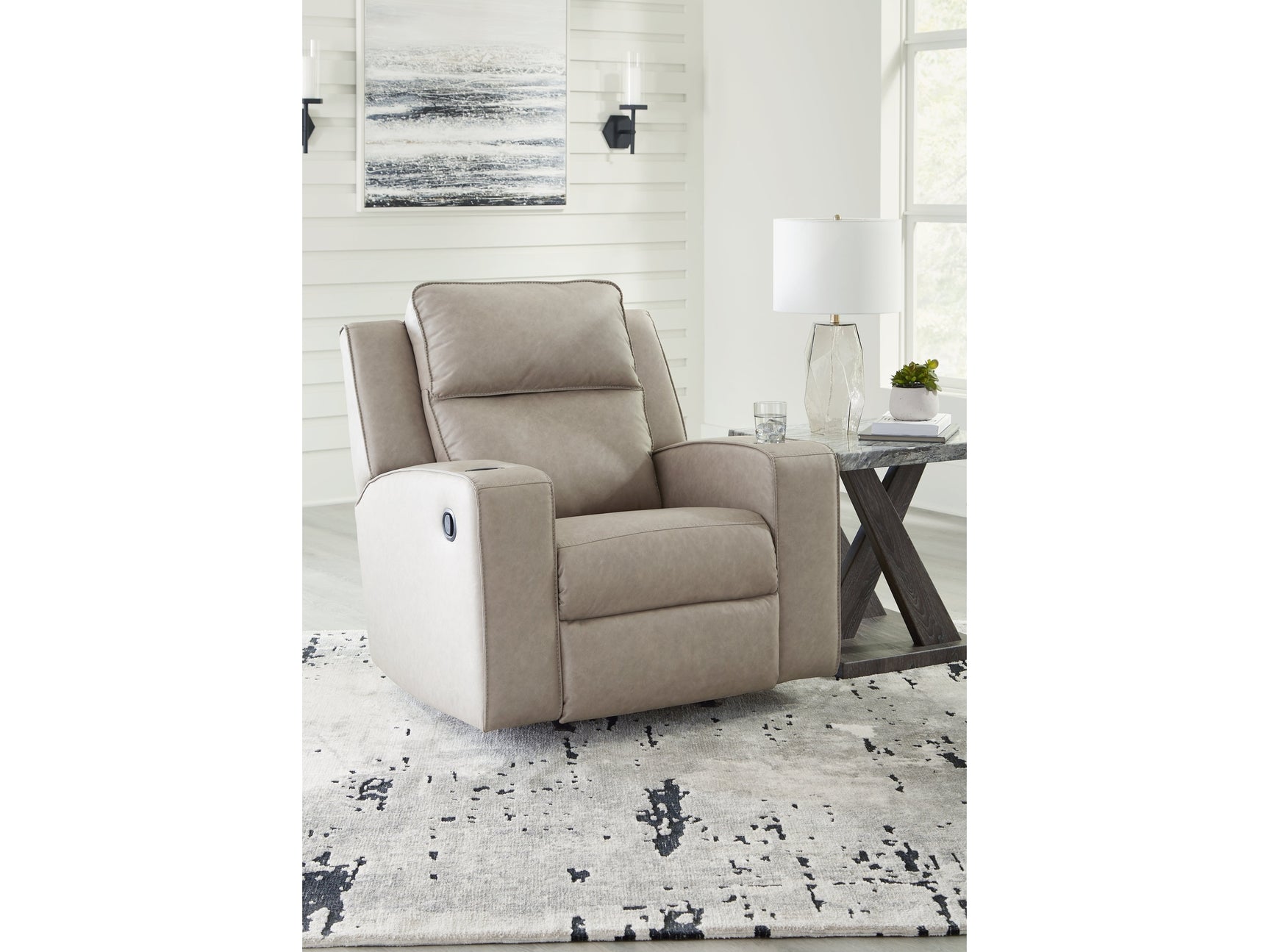Lavenhorne Pebble Recliner (Online Special Price) - Ornate Home