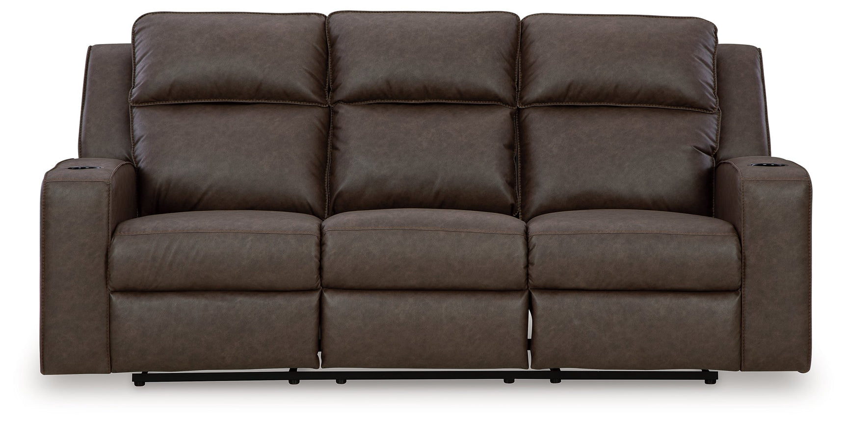 Lavenhorne Umber Reclining Sofa, Loveseat and Recliner (Online Special Price) - Ornate Home