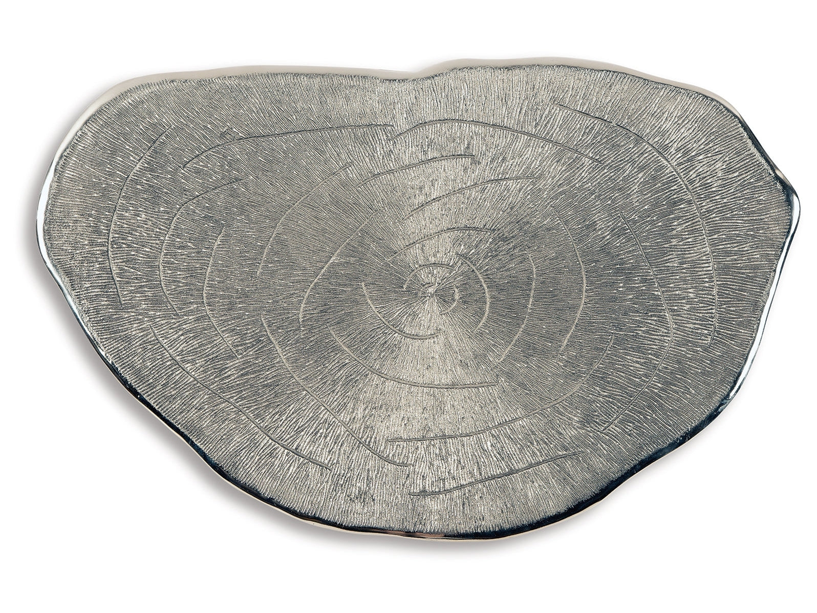 Laverford Chrome/Black Coffee Table and 2 End Tables - Ornate Home