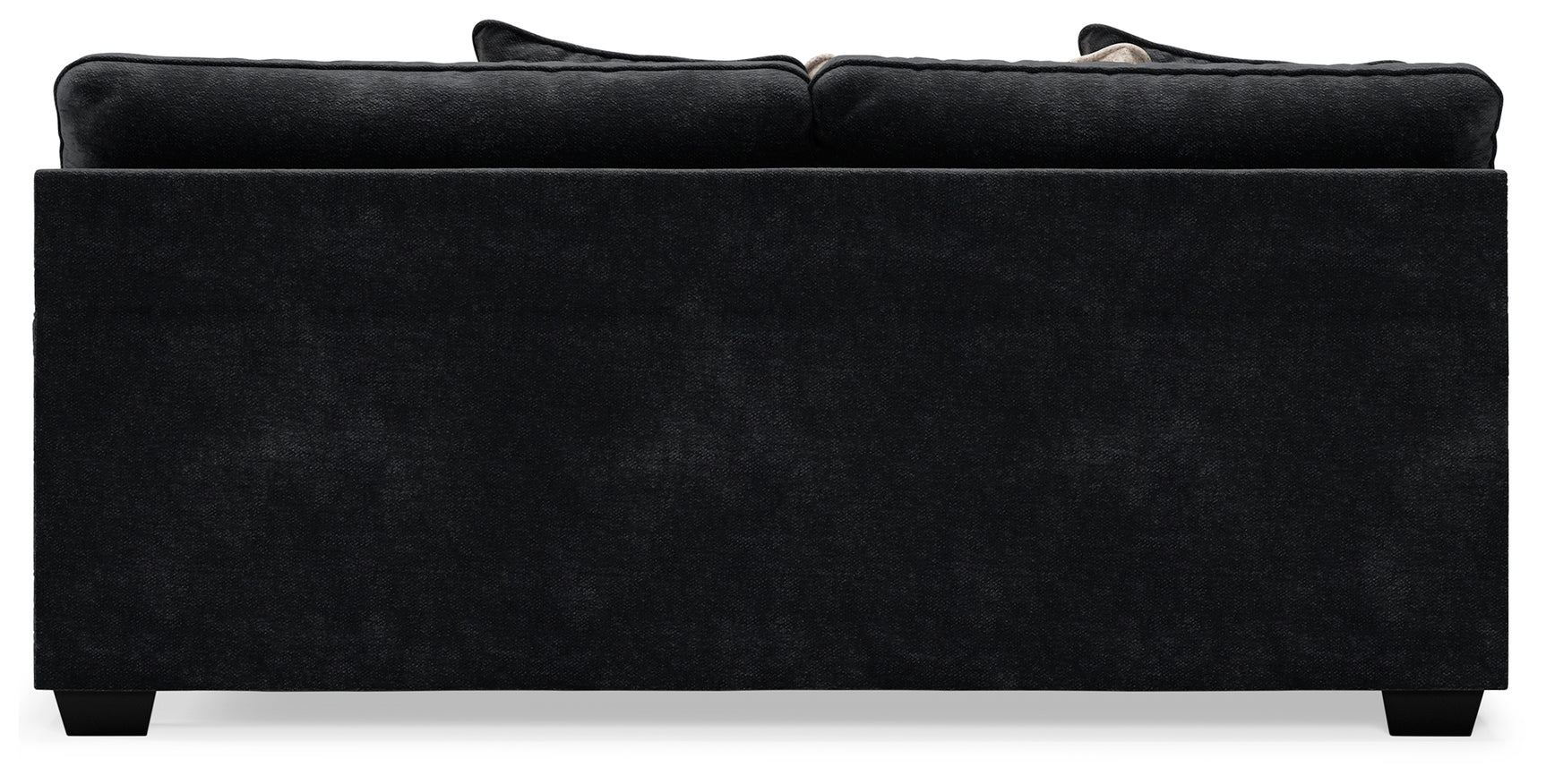 Lavernett Charcoal 5-Piece Sectional and Ottoman - Ornate Home