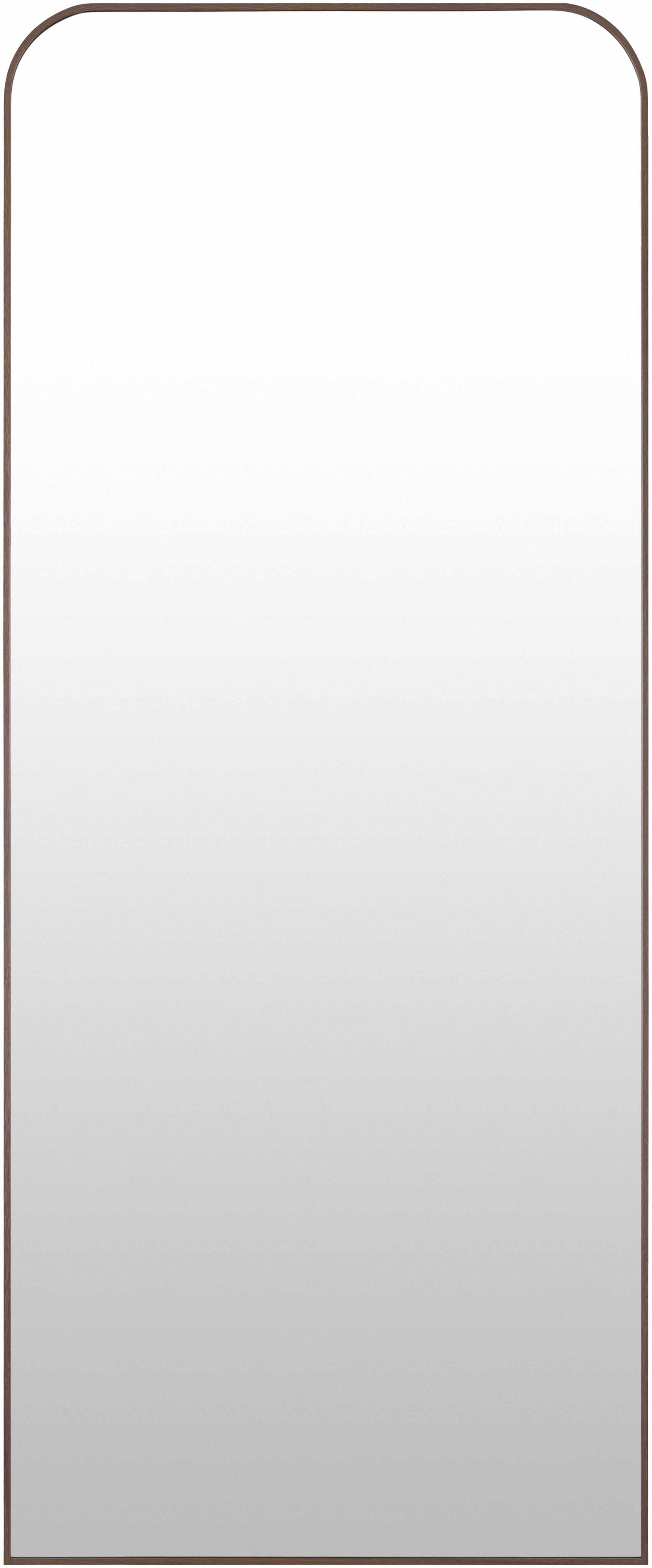Lavezzola Dark Brown Mirror - Ornate Home