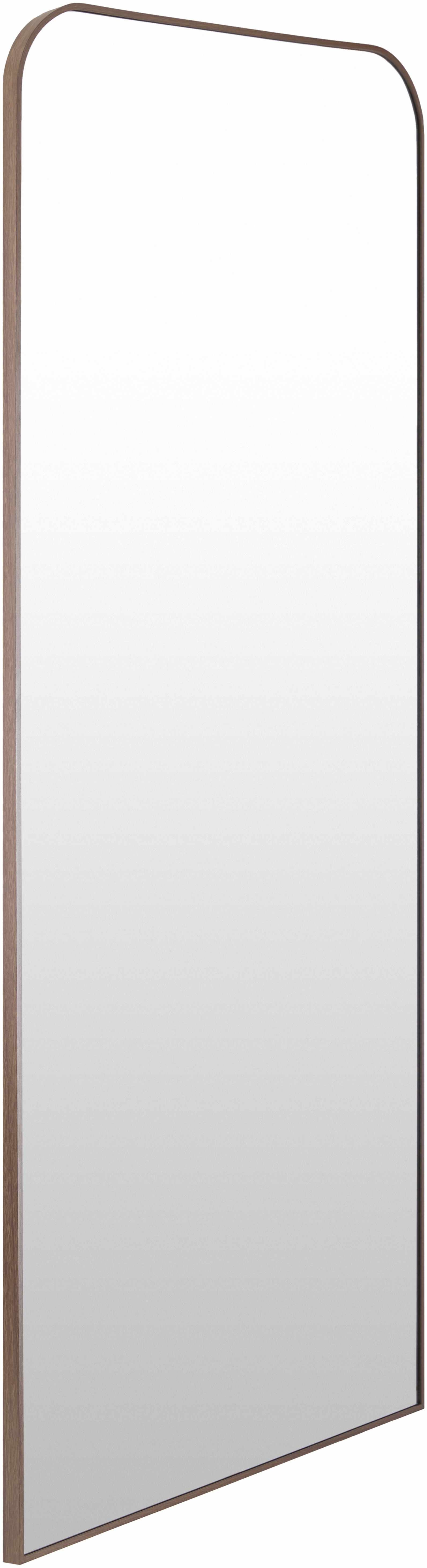 Lavezzola Dark Brown Mirror - Ornate Home