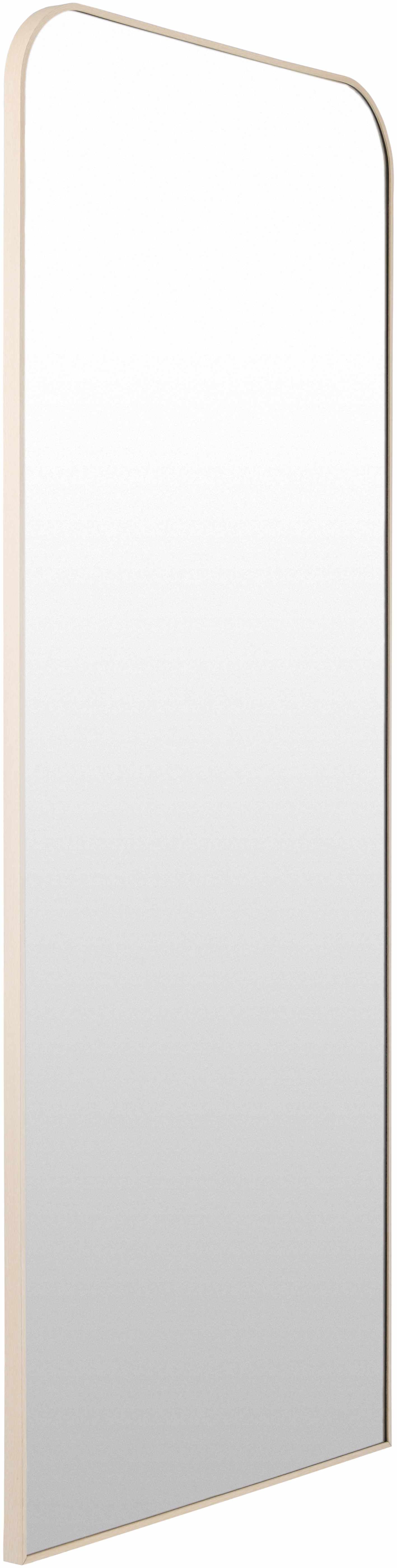 Lavezzola Dark Red Mirror - Ornate Home