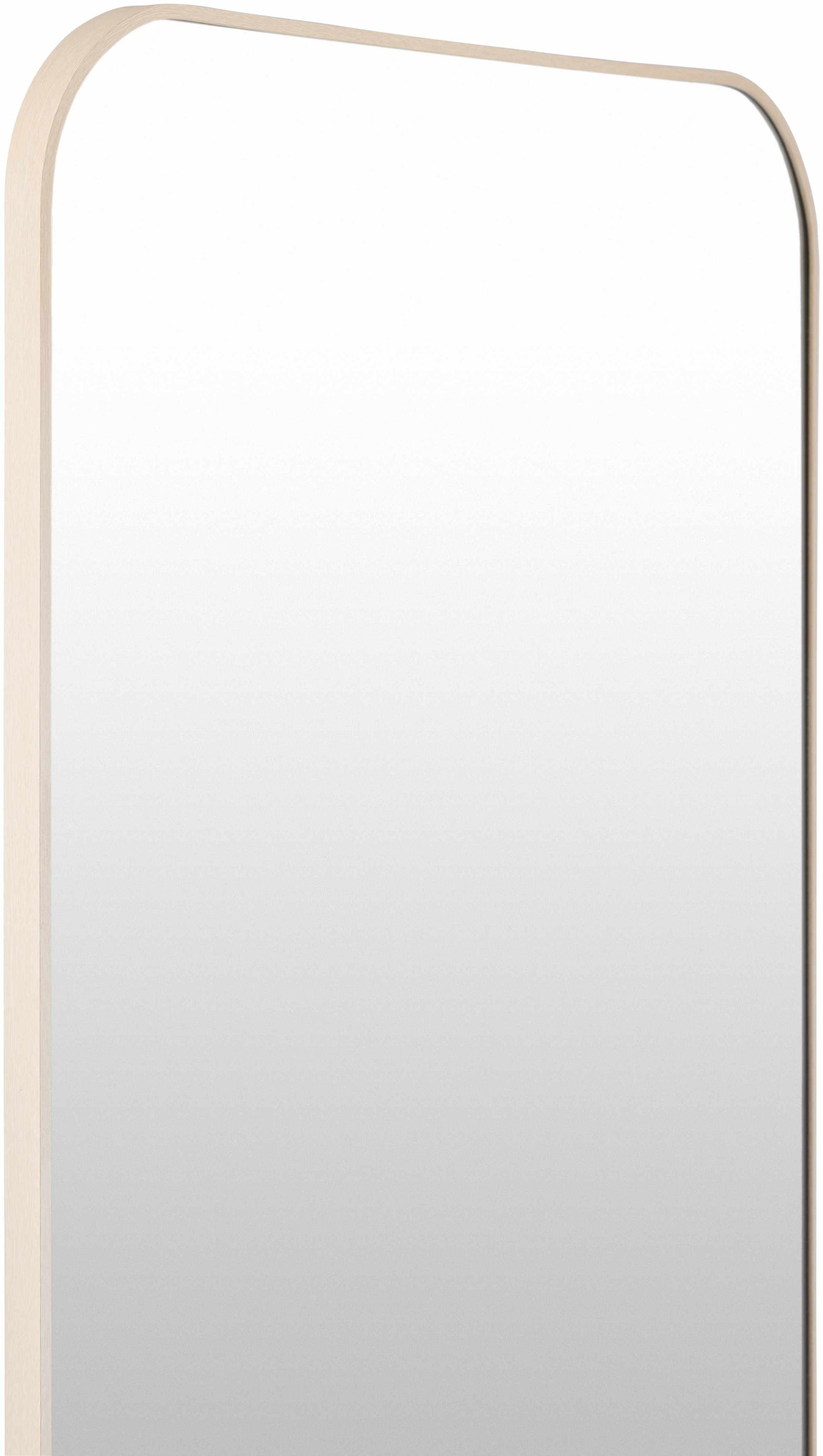 Lavezzola Dark Red Mirror - Ornate Home
