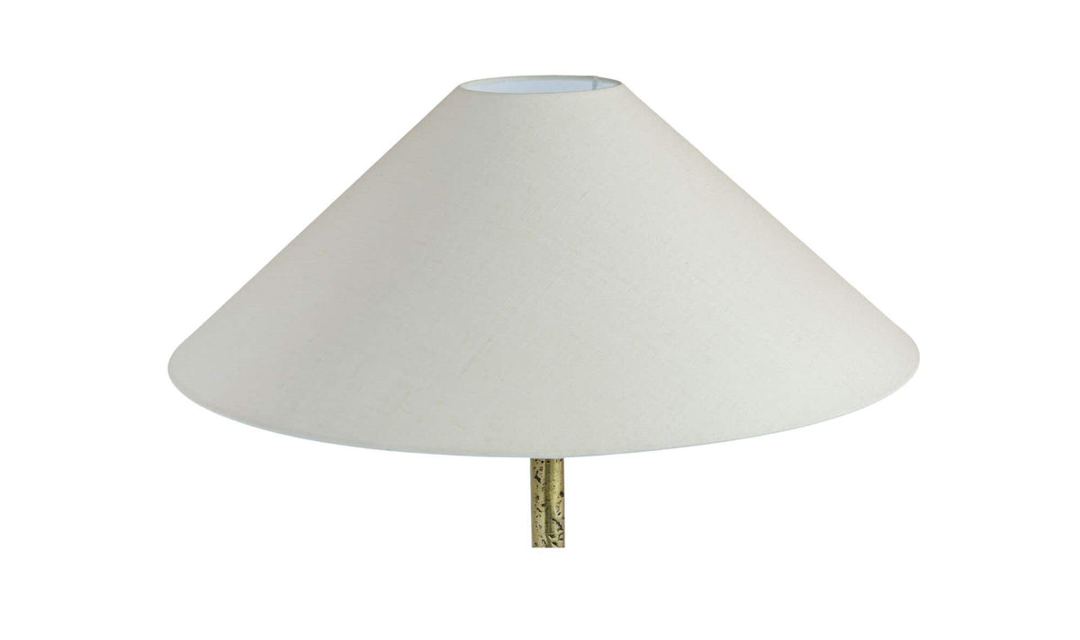 Lavinia Aged Brass Floor Lamp - Ornate Home