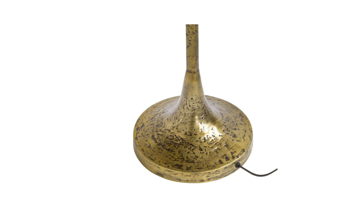 Lavinia Aged Brass Floor Lamp - Ornate Home