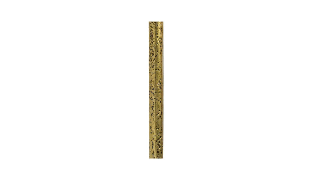 Lavinia Aged Brass Floor Lamp - Ornate Home