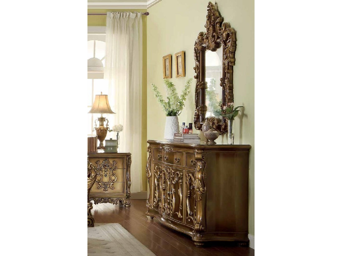 Lavinia Bronze Dresser / HD-8008BR - Ornate Home