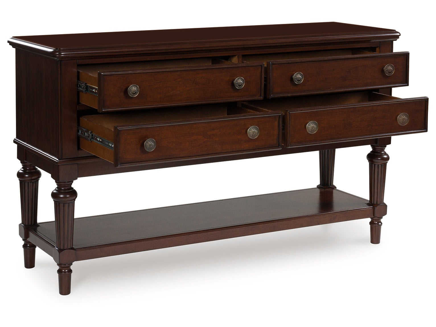 Lavinton Brown Dining Room Server (Online Special Price) - Ornate Home