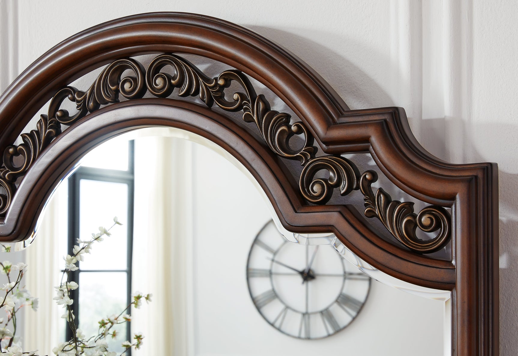 Lavinton Brown Dresser and Mirror - Ornate Home