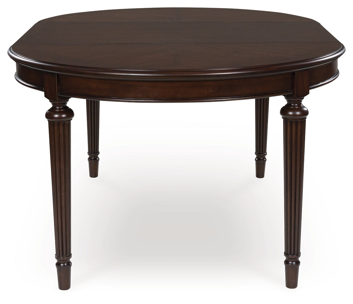 Lavinton Brown Oval Dining Room Table - Ornate Home
