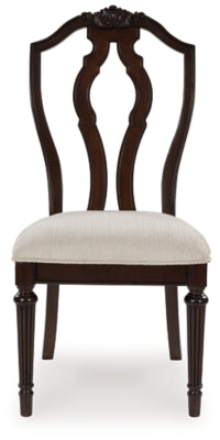 Lavinton Tan/Brown Dining Side Chair (Set of 2) - Ornate Home