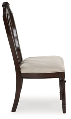 Lavinton Tan/Brown Dining Side Chair (Set of 2) - Ornate Home