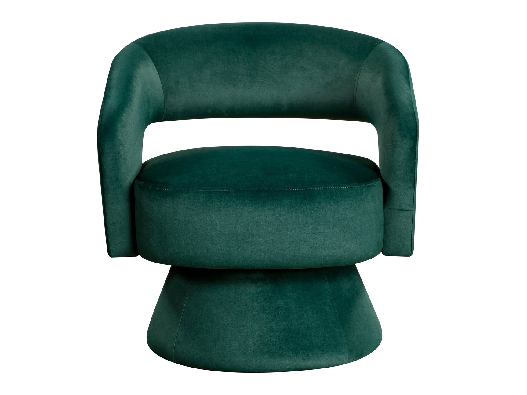 Lavon Green Swivel Chair - Ornate Home