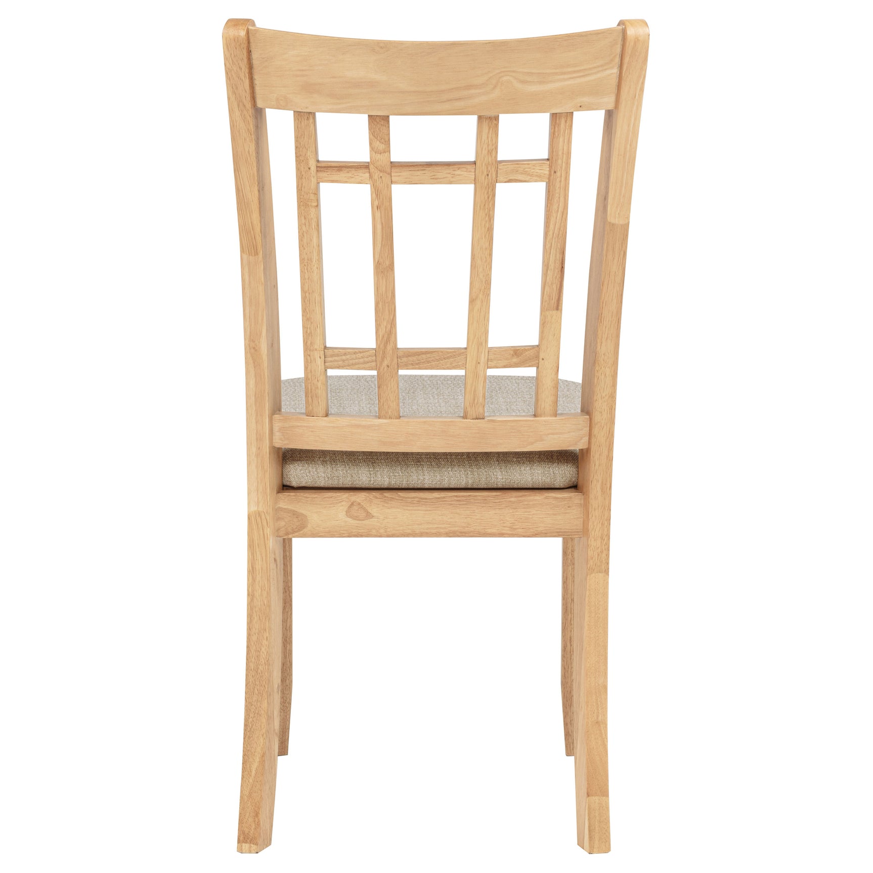 Lavon Linen/Light Oak Wood Dining Side Chair (Set of 2) - Ornate Home