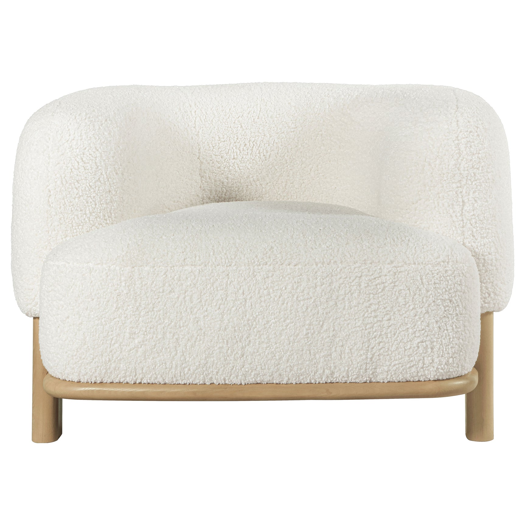 Lawler Ivory Accent Chair - Ornate Home