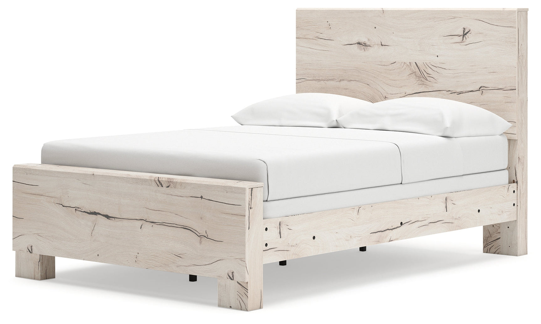 Lawroy Light Natural Full Panel Youth Bed (Online Special Price) - Ornate Home