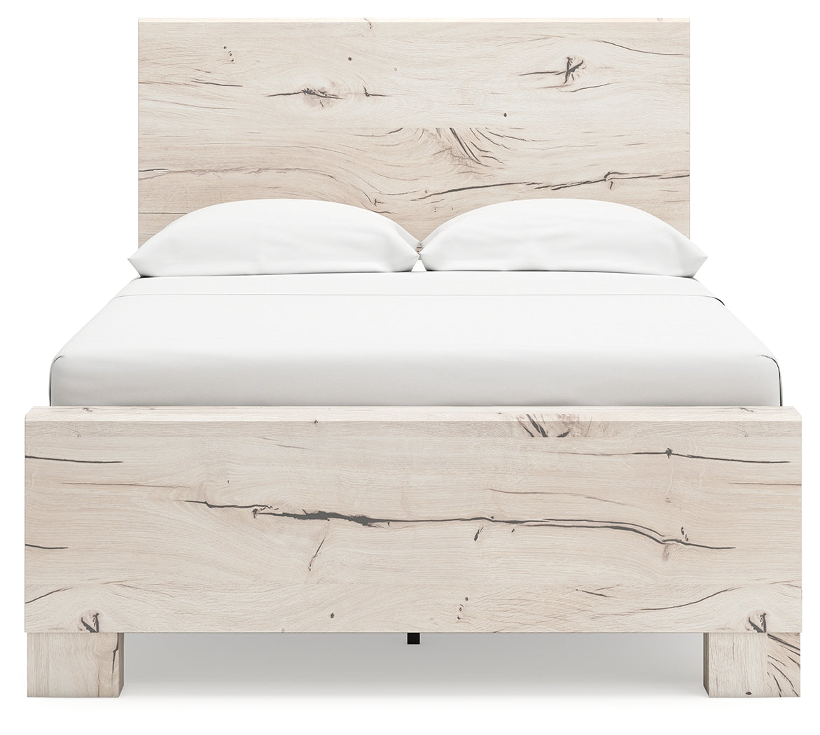 Lawroy Light Natural Full Panel Youth Bed (Online Special Price) - Ornate Home