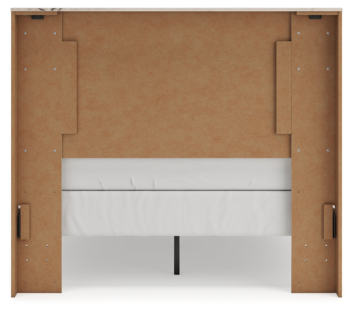 Lawroy Light Natural Full Panel Youth Bed (Online Special Price) - Ornate Home