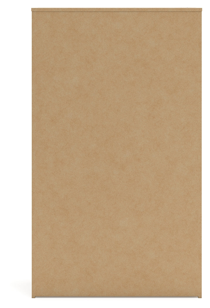 Lawroy Light Natural King Panel Bedroom Set with Dresser, Mirror, Chest and Nightstand - Ornate Home