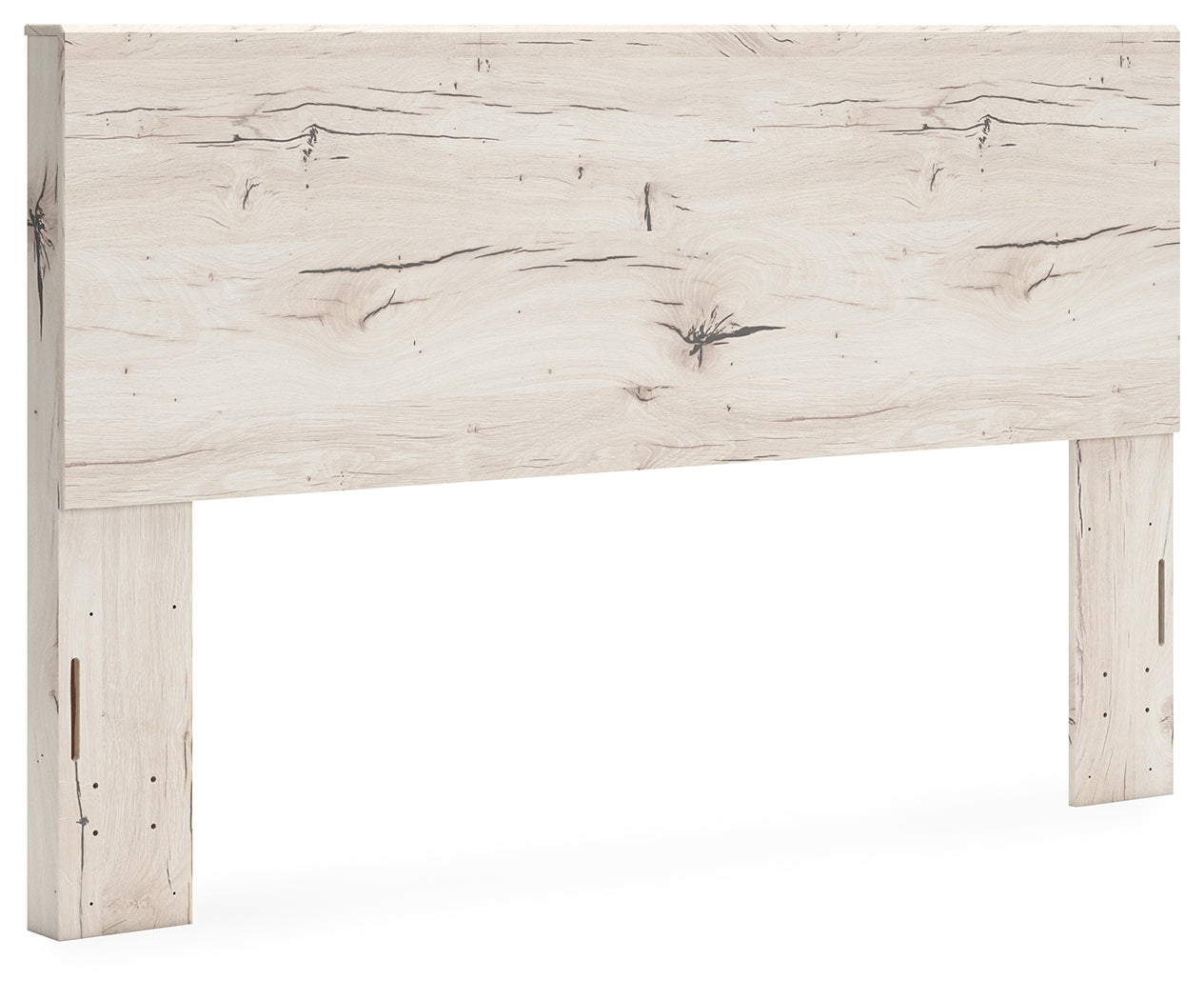 Lawroy Light Natural King Panel Headboard & Dresser & Mirror - Ornate Home