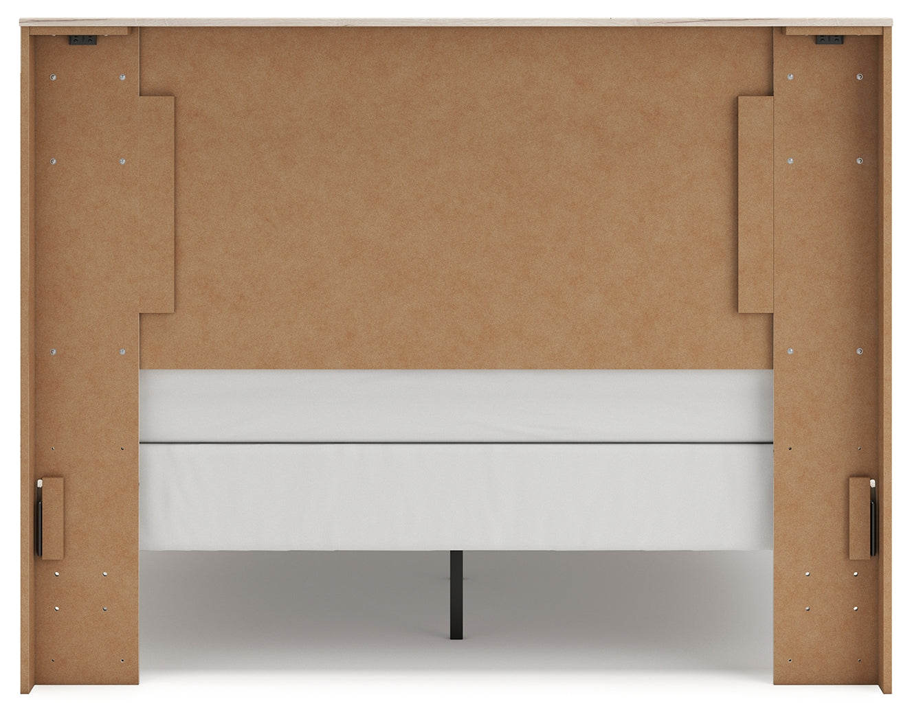 Lawroy Light Natural Queen Panel Bed & Dresser & Mirror (Online Special Price) - Ornate Home