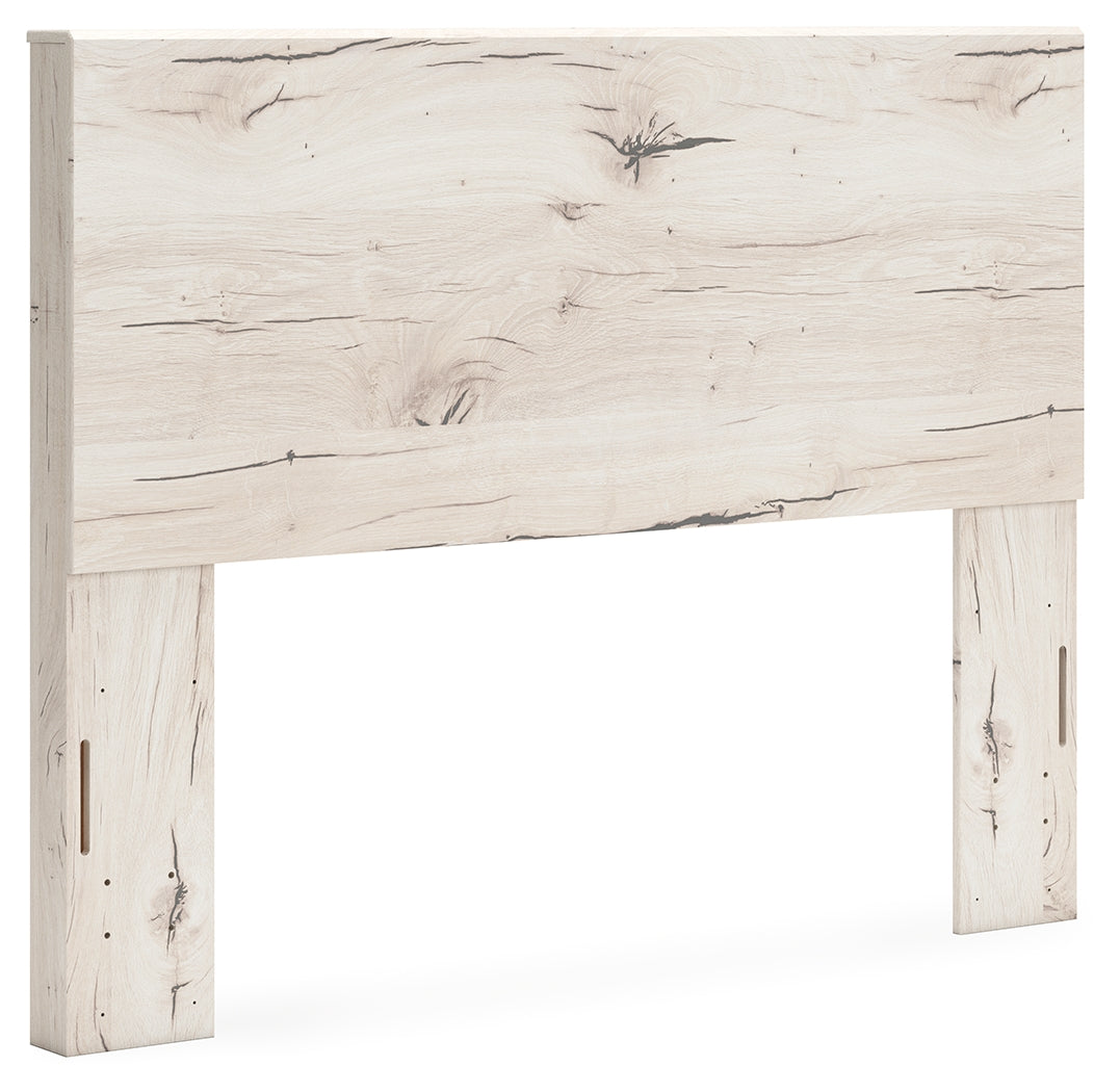 Lawroy Light Natural Queen Panel Headboard & Dresser & Mirror - Ornate Home