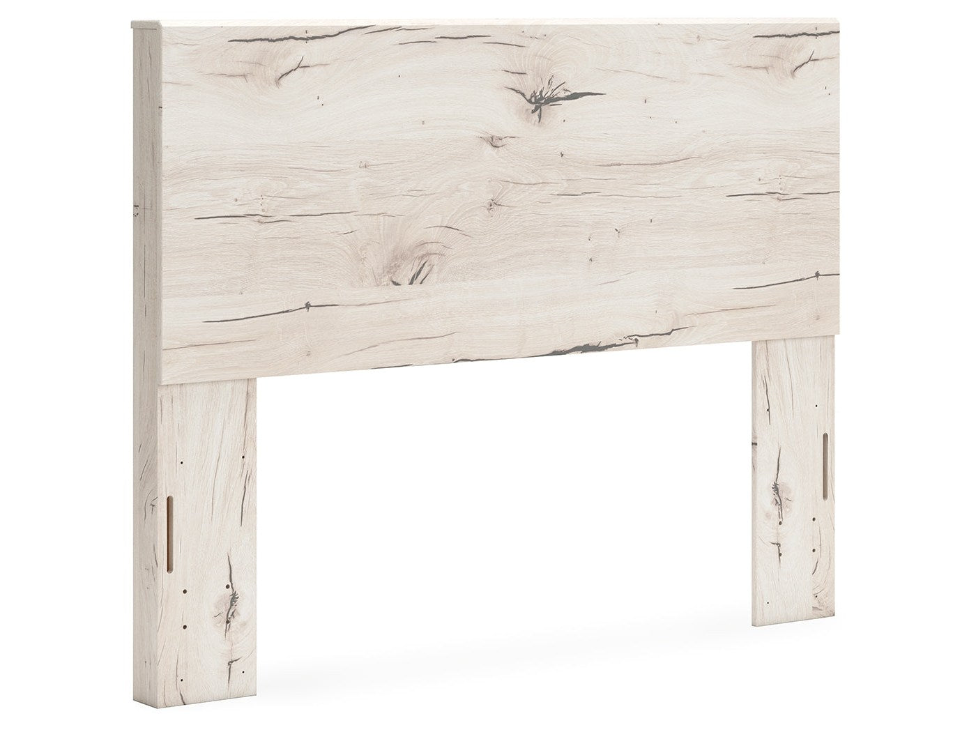 Lawroy Light Natural Queen Panel Headboard - Ornate Home