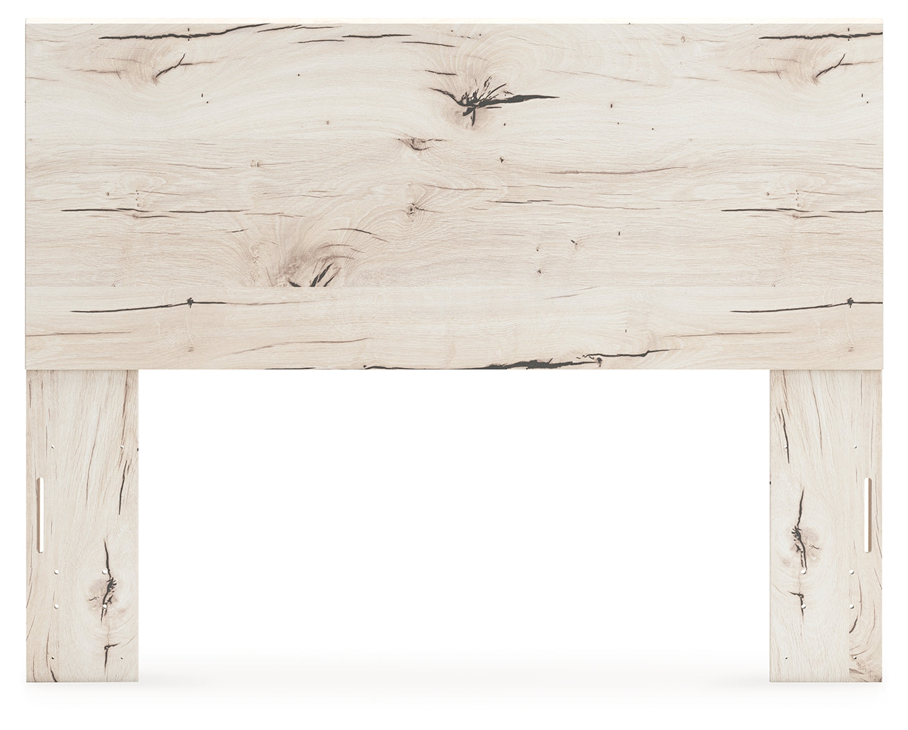 Lawroy Light Natural Queen Panel Headboard - Ornate Home