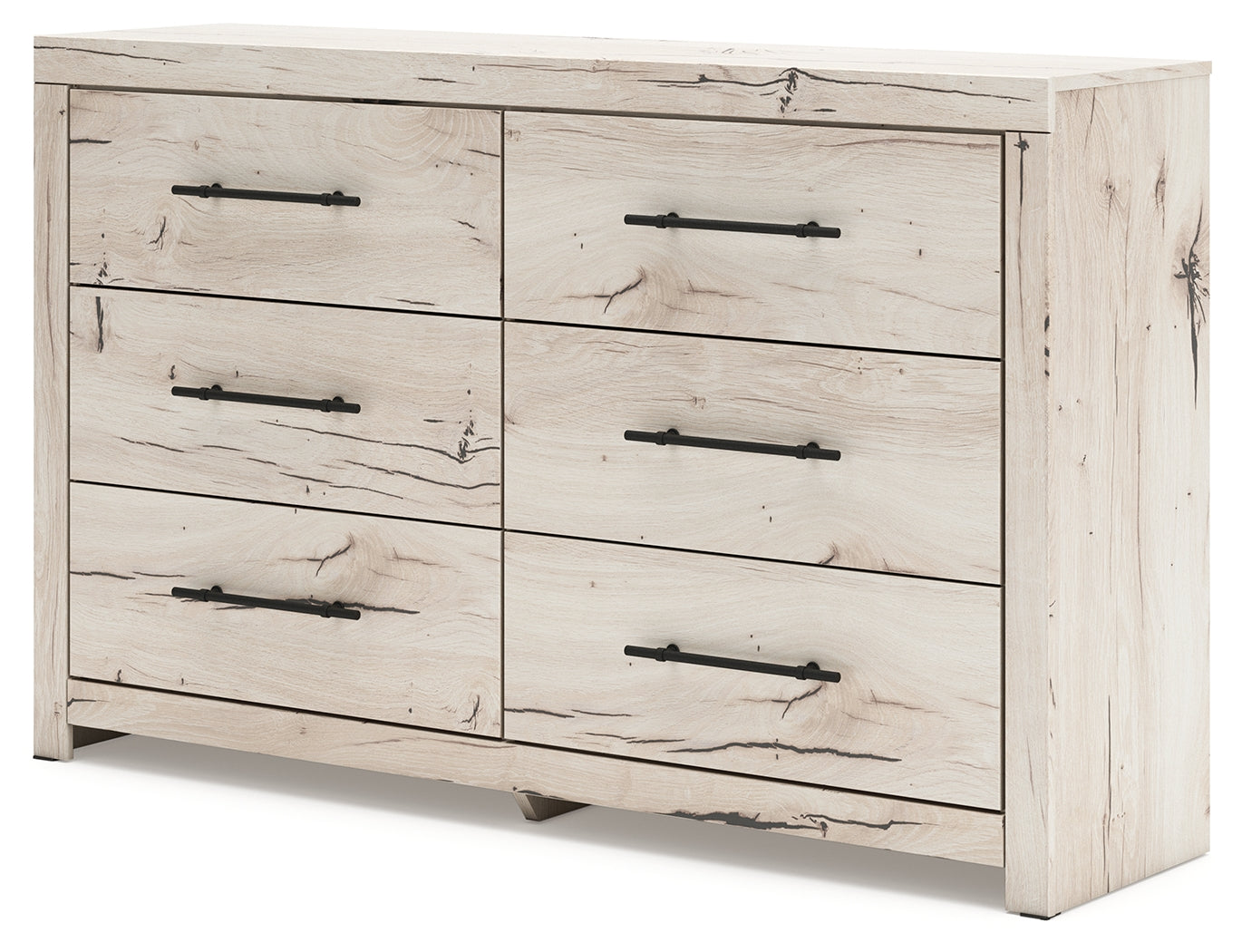Lawroy Light Natural Queen Storage Bed & Dresser & Nightstand (Online Special Price) - Ornate Home