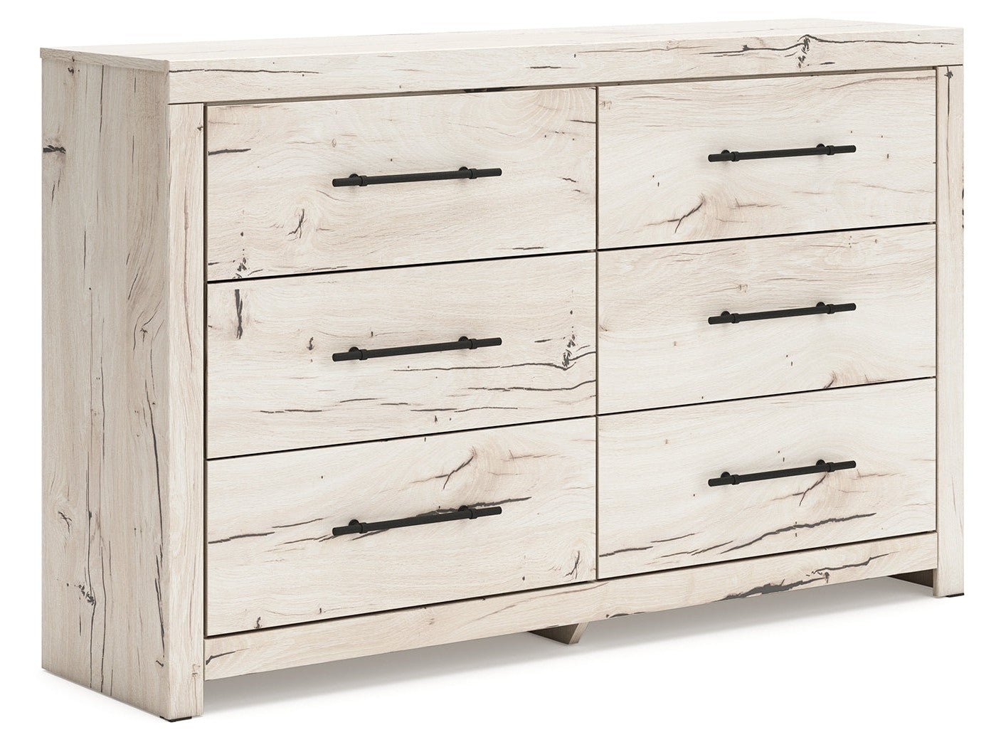 Lawroy Light Natural Six Drawer Dresser (Online Special Price) - Ornate Home