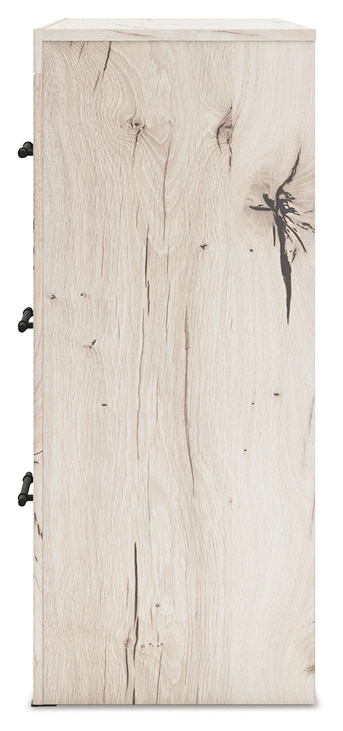 Lawroy Light Natural Six Drawer Dresser (Online Special Price) - Ornate Home