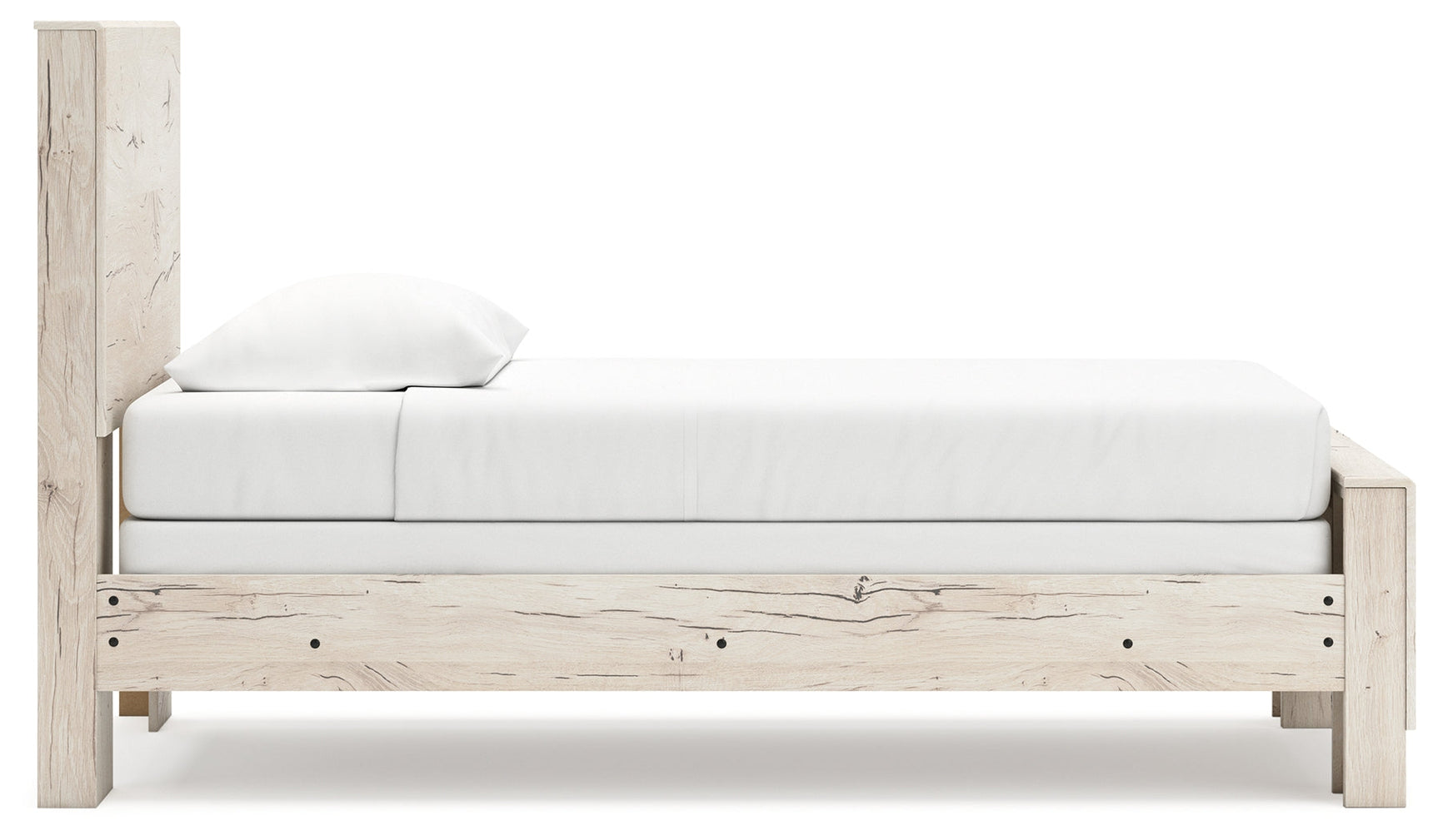 Lawroy Light Natural Twin Panel Youth Bed (Online Special Price) - Ornate Home