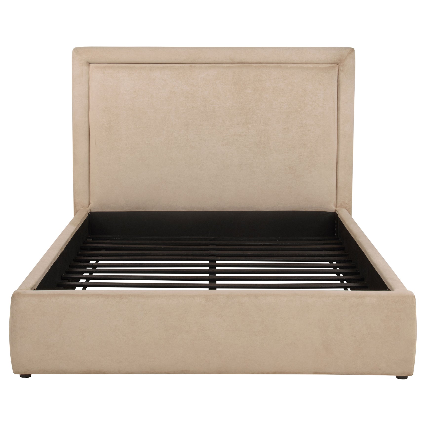 Lawson Light Saddle 55-inch Upholstered Eastern King Platfo - Ornate Home