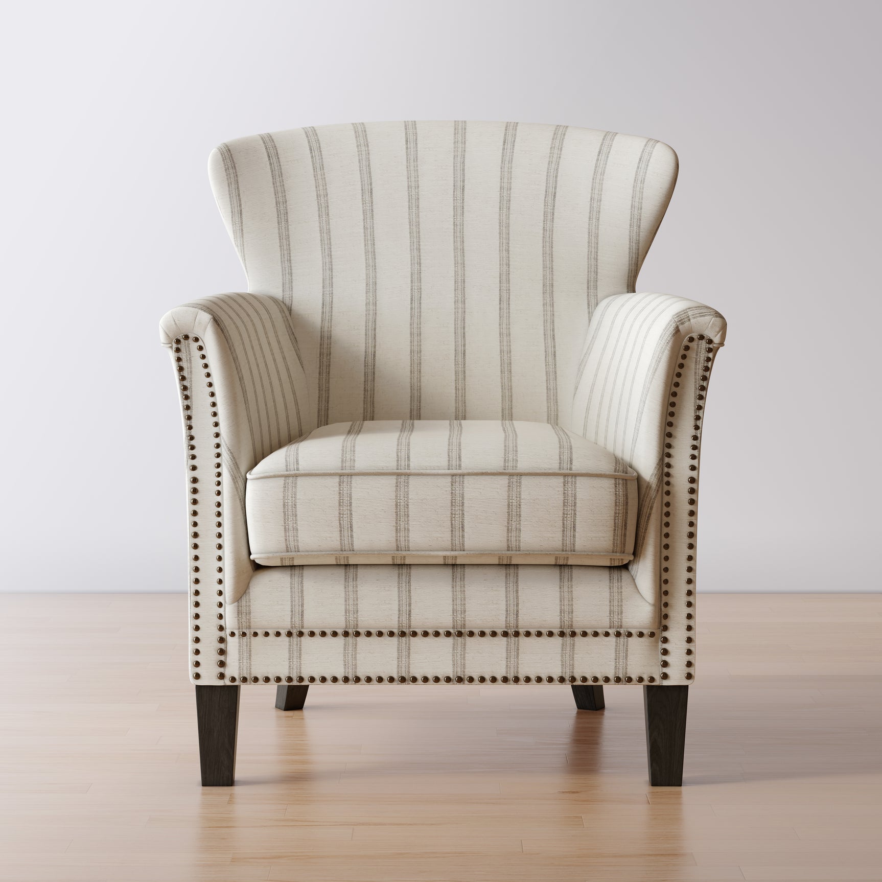 Layla Flax Accent Chair - Ornate Home