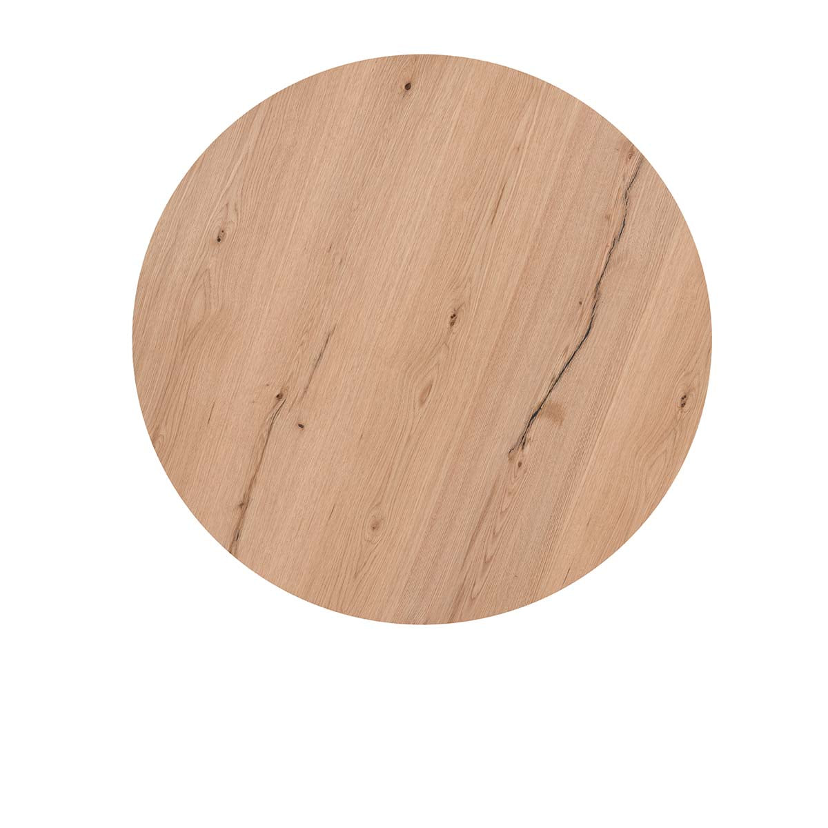 Layne Natural Round Coffee Table - Ornate Home