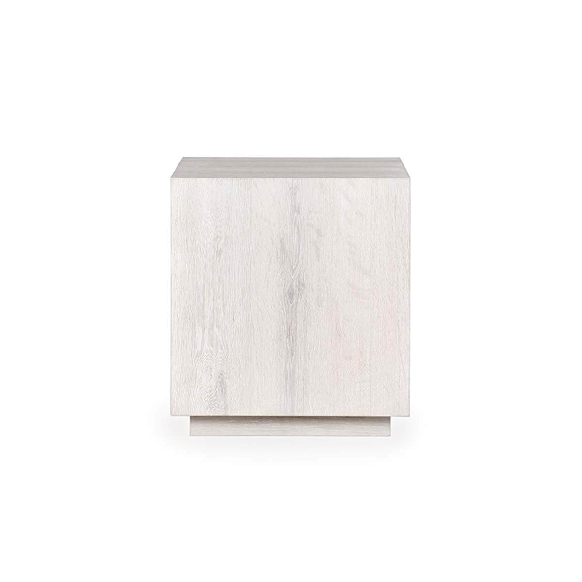 Layne Whitewash Square End Table - Ornate Home