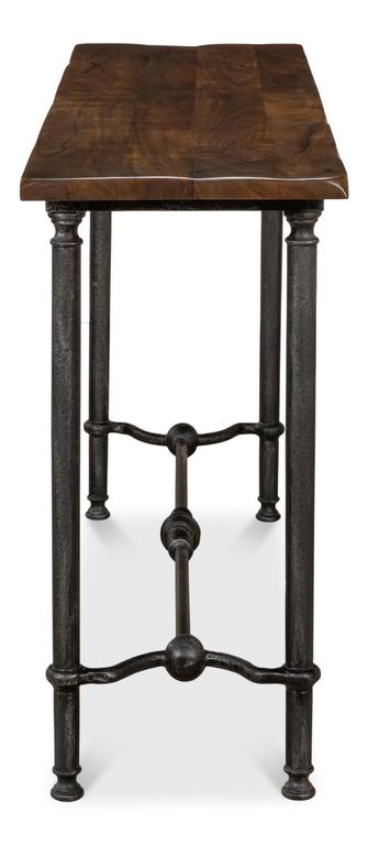 Layton Lodge Grey Console Table - Ornate Home