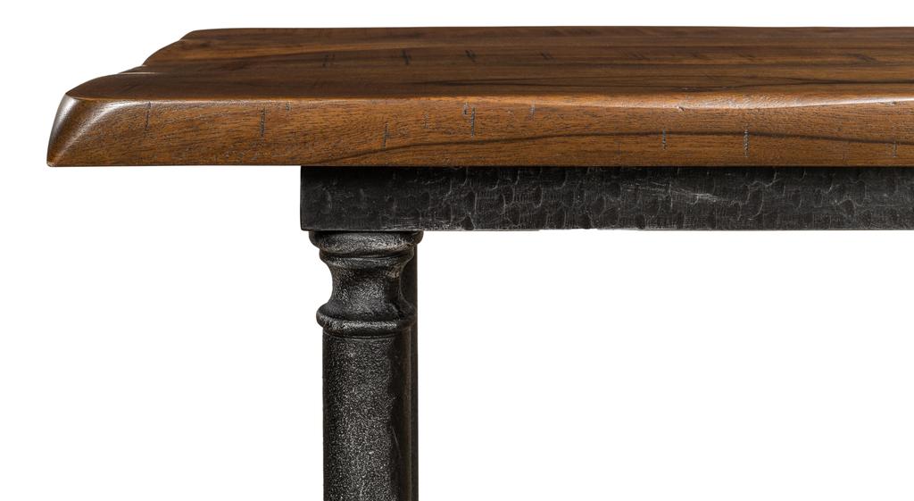 Layton Lodge Grey Console Table - Ornate Home