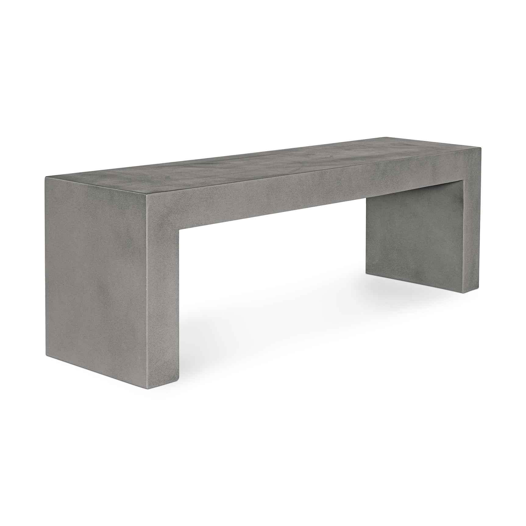 Lazarus Dark Grey Outdoor Bench - Ornate Home