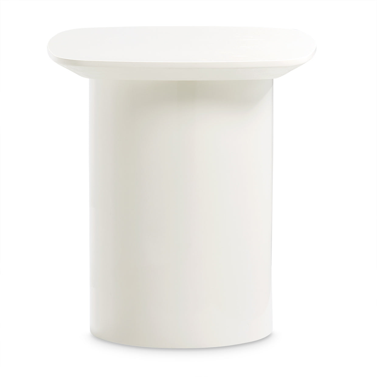 Le Montreaux Cloud White Accent Table - Ornate Home