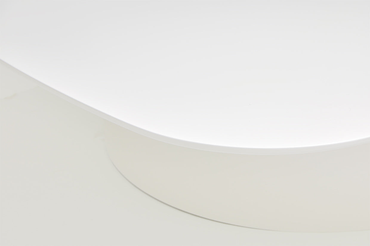 Le Montreaux Cloud White Cocktail Table - Ornate Home