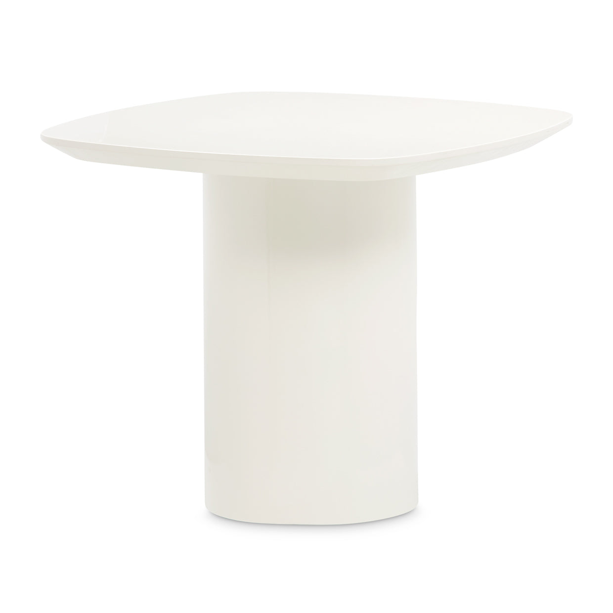 Le Montreaux Cloud White End Table - Ornate Home
