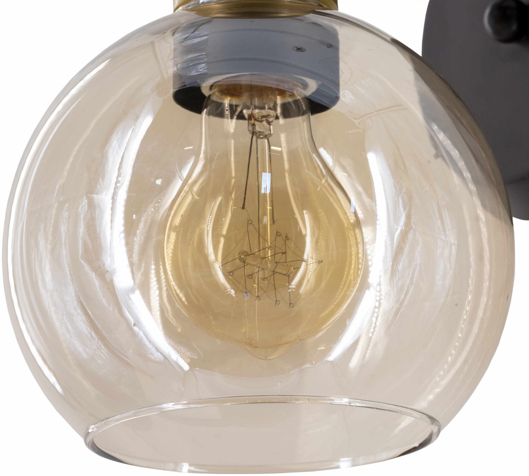 Leabrook Black Metal Wall Sconce - Ornate Home