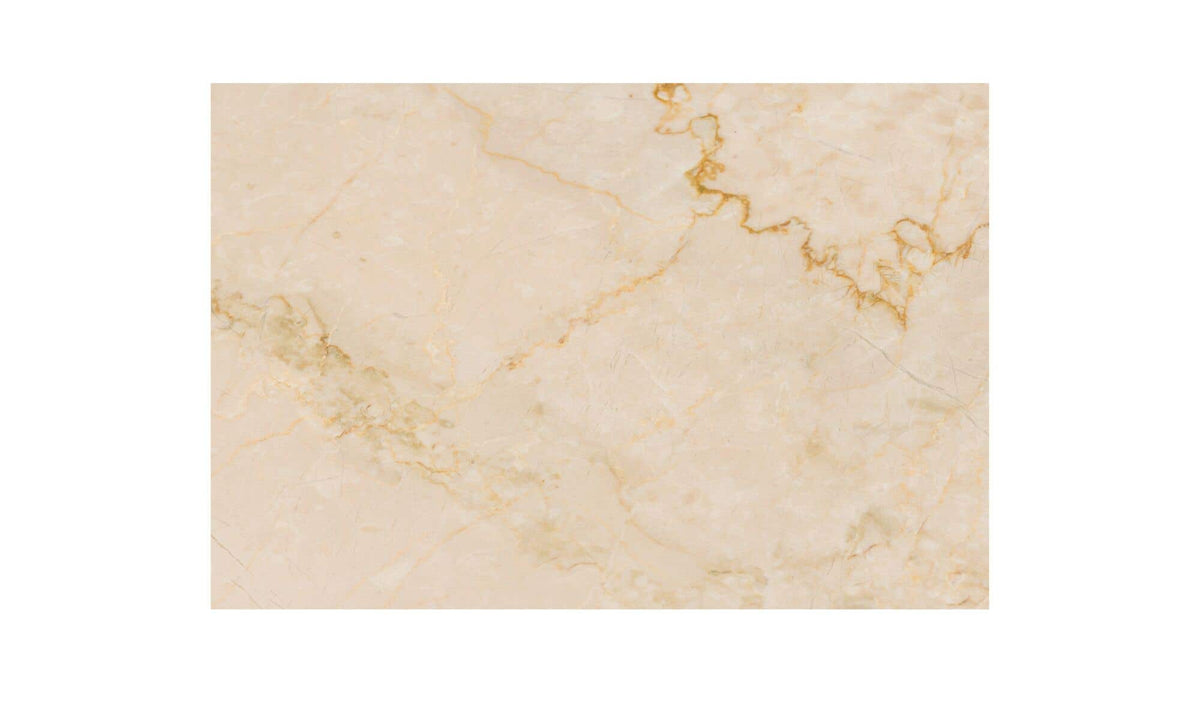 Leah Botticino Marble Coffee Table - Ornate Home