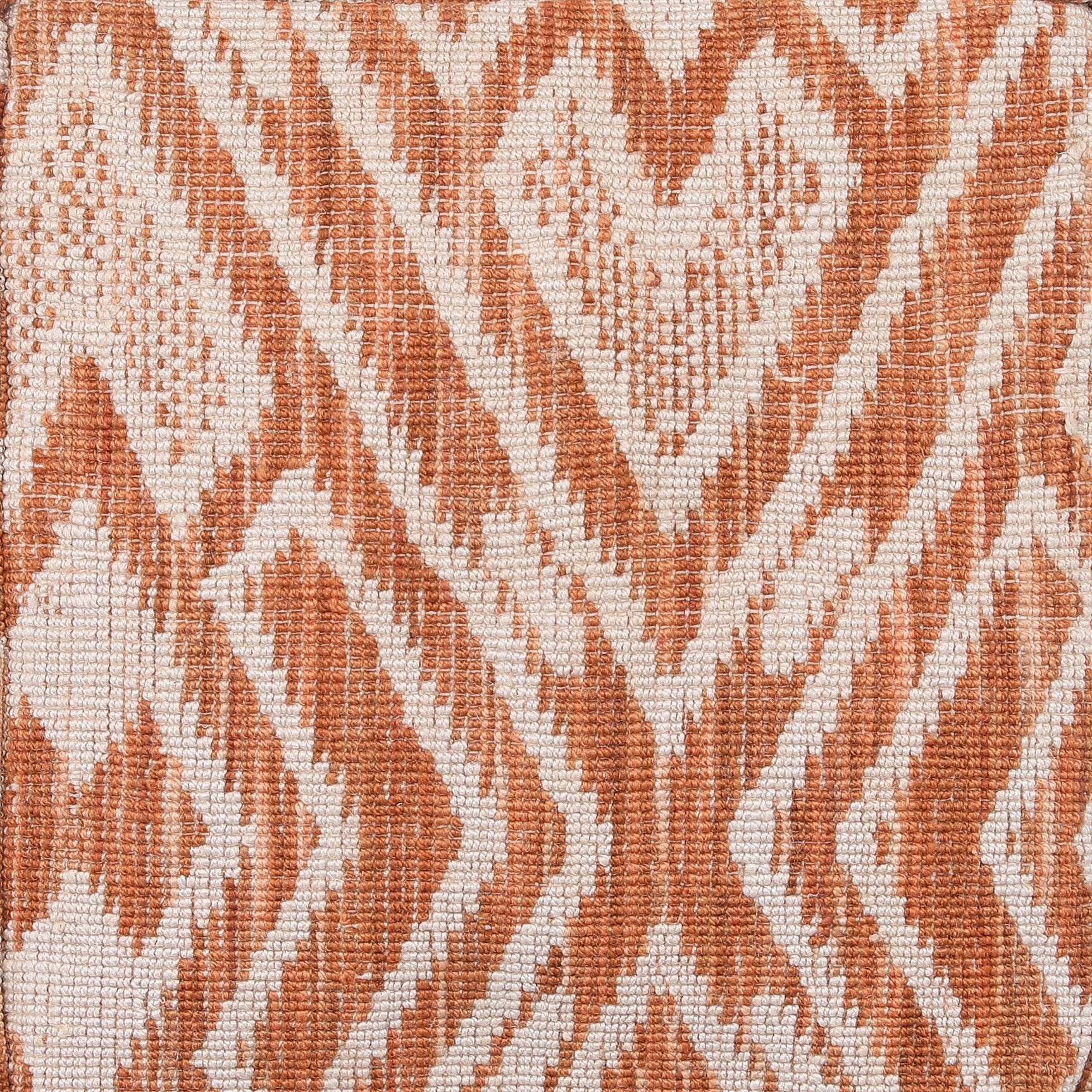 Leana Terracotta Outdoor Pouf - Ornate Home